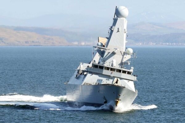 `British warships are like hedgehogs without land attack missiles` 0