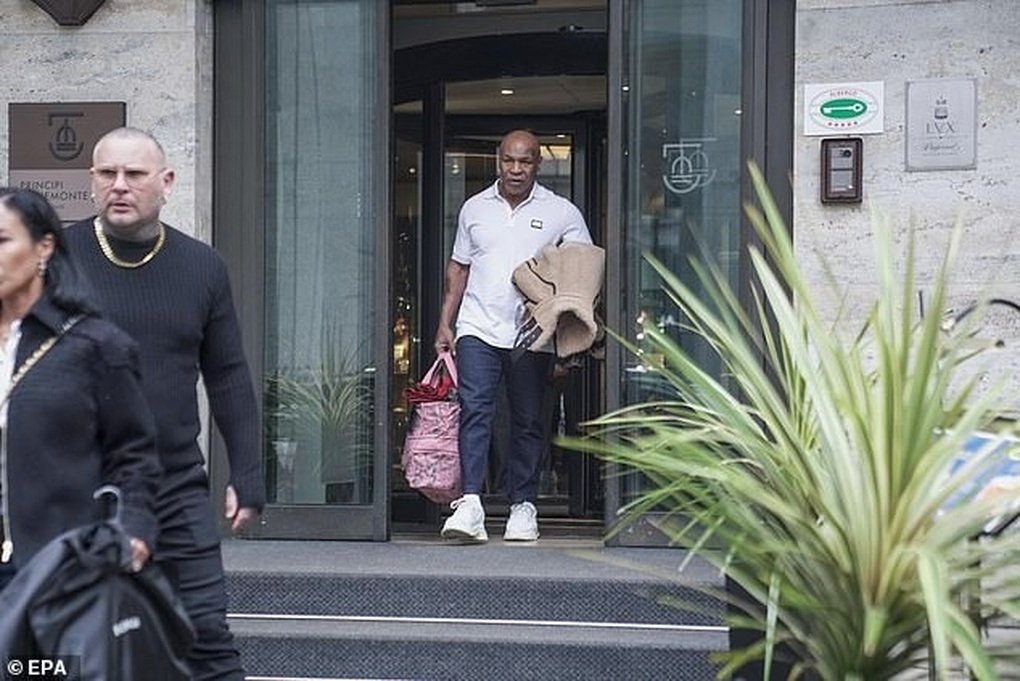 Former boxer Mike Tyson acted in movies to make money amid his old age and illness 2