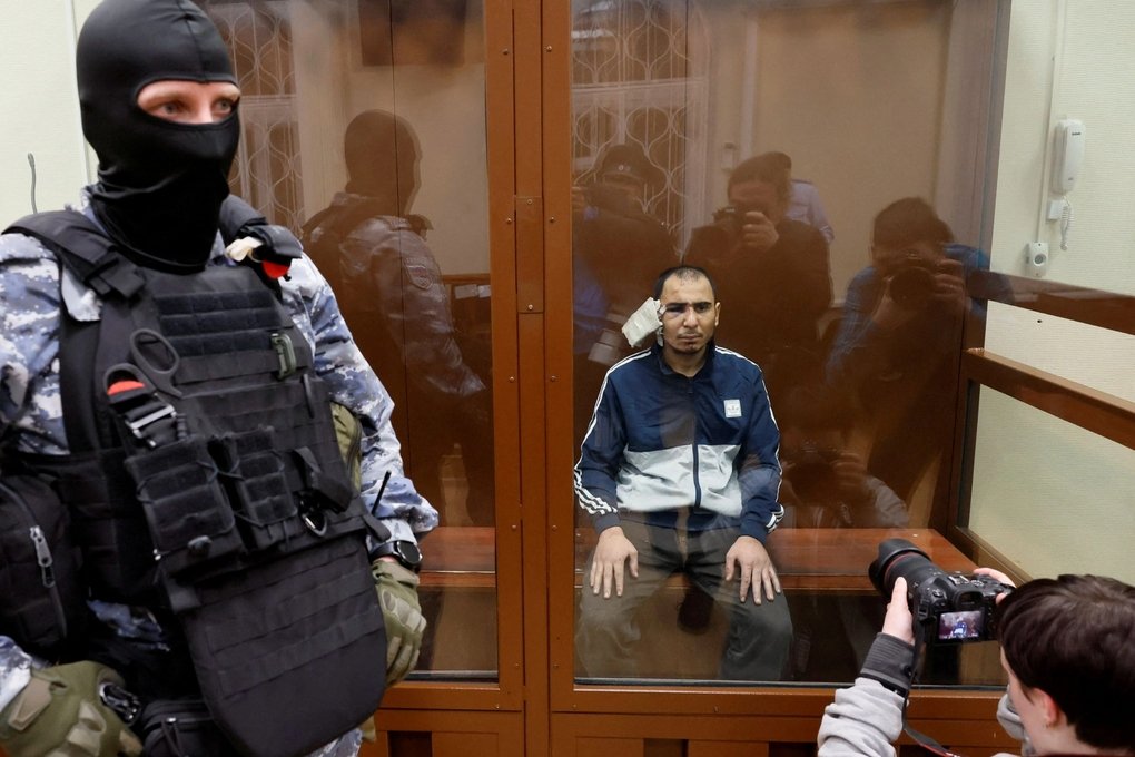 Russia cited evidence that the Moscow terrorist suspect had connections with Ukraine 0