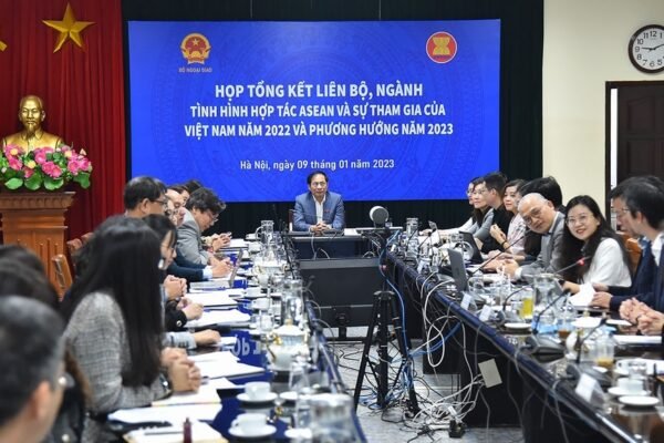 Continue to affirm Vietnam's prestige and responsibility in ASEAN 0