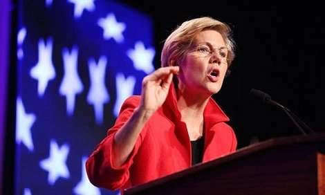 Elizabeth Warren and the `war` with Donald Trump 2